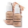Anglicolor 2pcs PHOERA Foundation, Full Coverage Foundation, Concealer Liquid Foundation