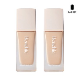 Bicheok Perfect Ceramic Foundation 30g x2 Ivory / For Bright Skin / 비칙 퍼펙트 세라믹 파운데이션 30g x2 아이보리 밝은피부용
