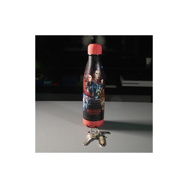 Konix Stranger Things Schlüsselanhänger - 4 x 4 cm -