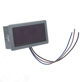 AC 110V-230V 4 Digital LED Tachometer RPM Speed Meter 40mA 10-9999 +Hall Proximity Switch Sensor NPN