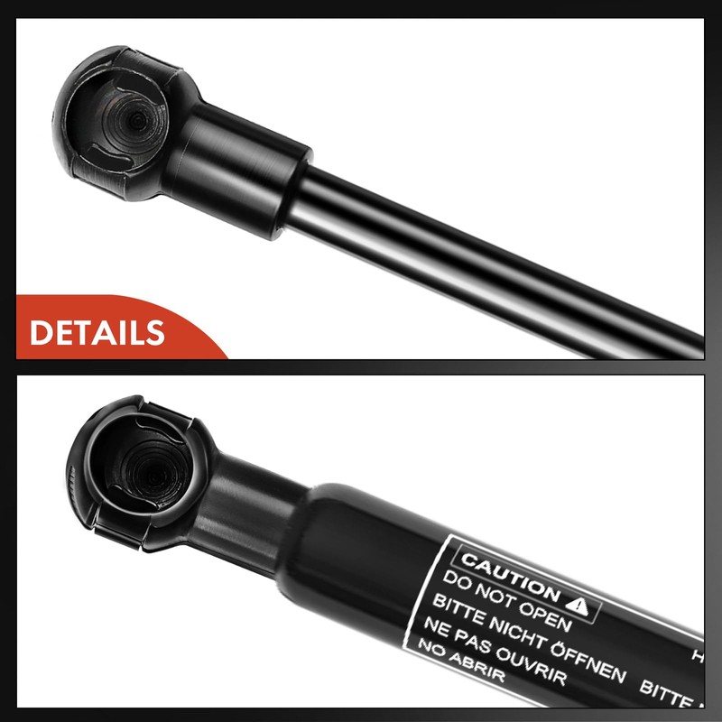 A-Premium Tailgate Rear Liftgate Lift Supports Shock Struts Compatible with
