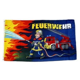 Fireman Flag 90 x 150 cm