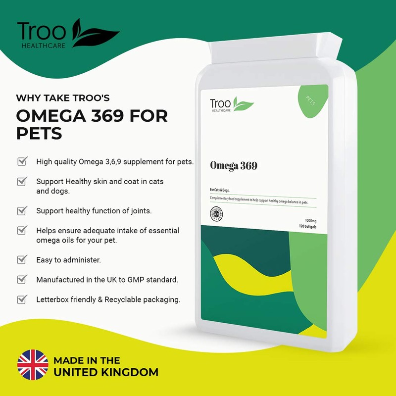 Omega 369 Pet Perfect Omega Fish Oil - for Dogs
