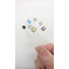 Torne 2407832 Ultraman Pick, Character Valve, Deco Valve, Lunch Box,