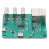 HUB Expansion Board Integrated USB to Ethernet Accessories for Raspberry