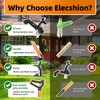 Weed Puller Tool, Heavy Duty Stand Up Weed Puller with