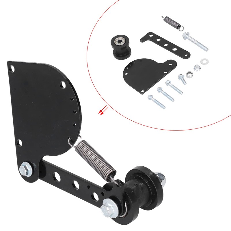 Spring Loaded Chain Tensioner Kit Prevents Chain Derailment Guide Protects