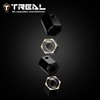 TREAL Brass Wheel Hex Hubs Adaptors Extended Hub for Axial