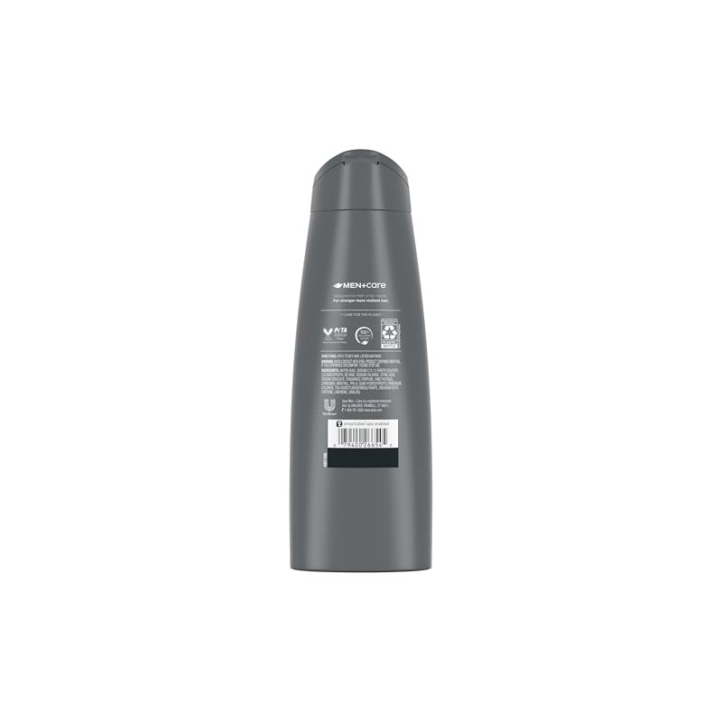 Shampoo y acondicionador Dove Men+Care 2 en 1, Fresh Clean,
