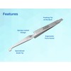 ARTMAN INSTRUMENTS Orthodontic Bracket Placer Bracket Self Holder Tweezers |