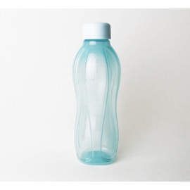 Tupperware to Go Eco 500 ml EcoEasy Eco 0.5 Litre Bottle, Leak-Proof, Screw Cap, Suitable for Carbonated Drinks, Available (Light Turquoise)