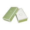 Caspari Antique Robin's Egg Single Initial Guest Towel Napkins in