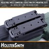 Molle Lock - Holster Mounting Attachment - Tactical Black -