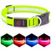 VIZPET Vizpet LED Dog Collar, Light Up Dog Collar Adjustable