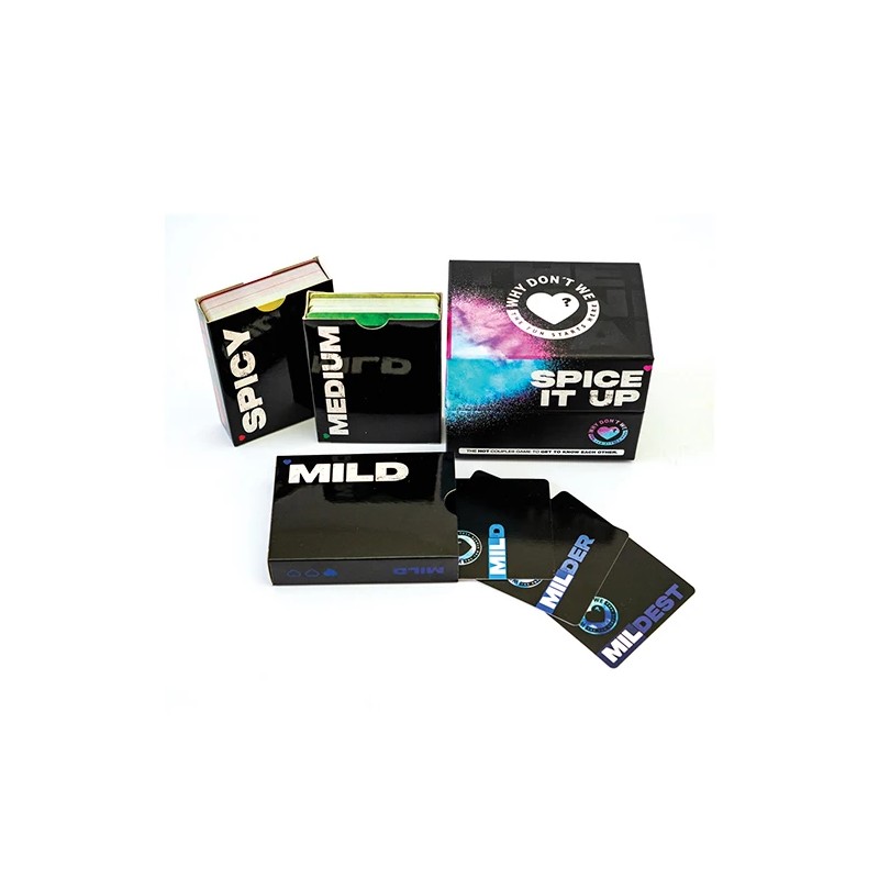 UD_Spice It Up 150 Cards Game