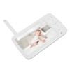 Baby Monitor 3X Magnification 2 Way Intercom Night Vision 1000ft