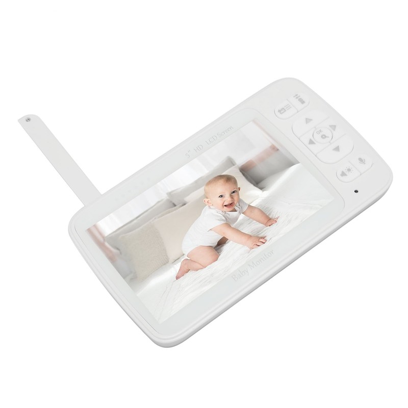 Baby Monitor 3X Magnification 2 Way Intercom Night Vision 1000ft