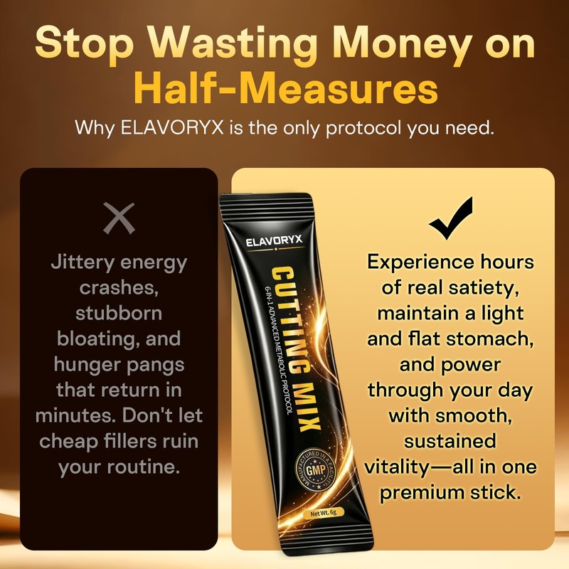 All-in-One Cutting Drink Mix for Satiety & Daily Cravings, 20
