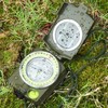 Compass: TOKO Compass Hiking Survival Compass Military Grade Orienteering Compass