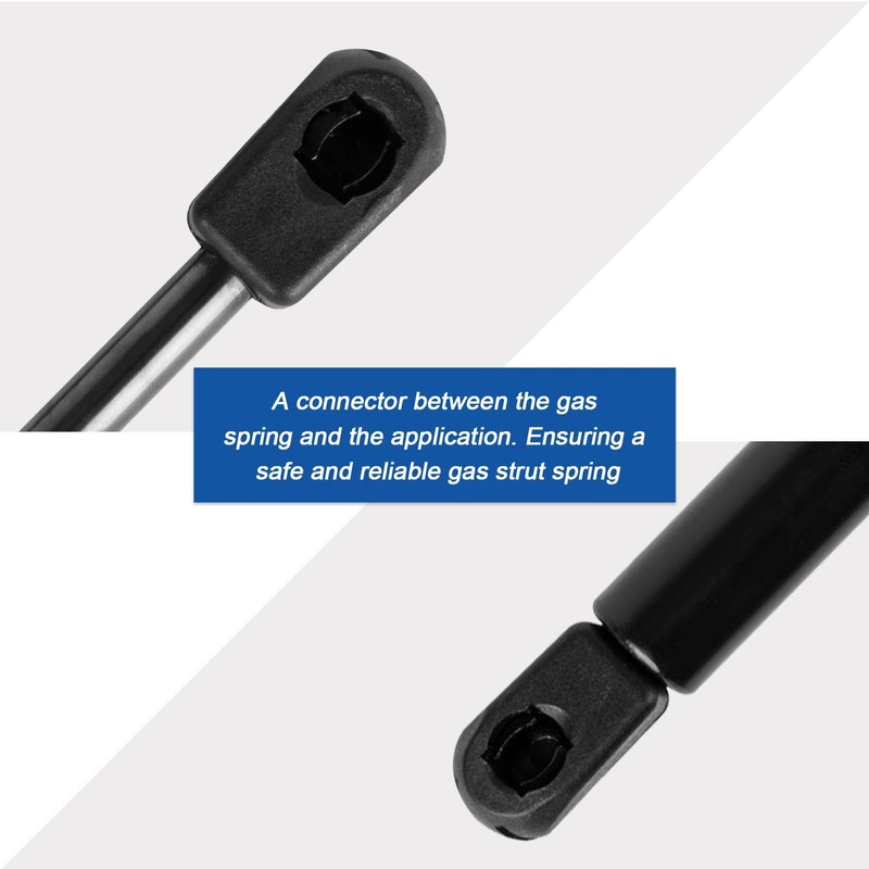Gas Strut End Fittings for 10mm Ball-Stud (10 Pack) M6