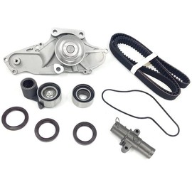 Timing Belt Kit with Water Pump - Compatible with 2006-2012 Honda Ridgeline