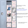 Svartur Locker Organizer Kit with Locker Shelf, Magnetic Mirror, Magnetic