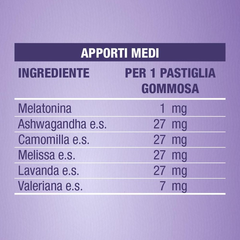 Laila DormiBene Integratore alimentare per il sonno a base di