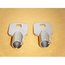 K1 Kone Elevator Keys Kone 1Keys Fire Service Keys FEO-K1 Recall Reset 2 Steel Keys HPC Brand for Kone Keys K1