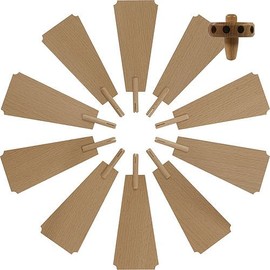 Impeller for Christmas Pyramid – diameter = 40 cm Christmas Pyramid Original Erzgebirge – Dregeno Seiffen