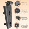 Door Hinge Kit Exterior Accessories Fits for Jeep Wrangler JK