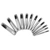 12PCS Leather Crafts Hole Puncher Hollow Round Punch Tool 3/4/5/6/7/8/9/10/11/12/14/16mm