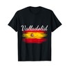 Valladolid Spain Flag Espana Espanol Matching Spanish T-Shirt