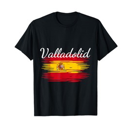 Valladolid Spain Flag Espana Espanol Matching Spanish T-Shirt