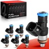 A Plus Auto Fuel Injectors Set of 6, Compatible with