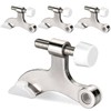 Hinge Pin Door Stopper, 4 Pcs Heavy Duty Hinge Pin