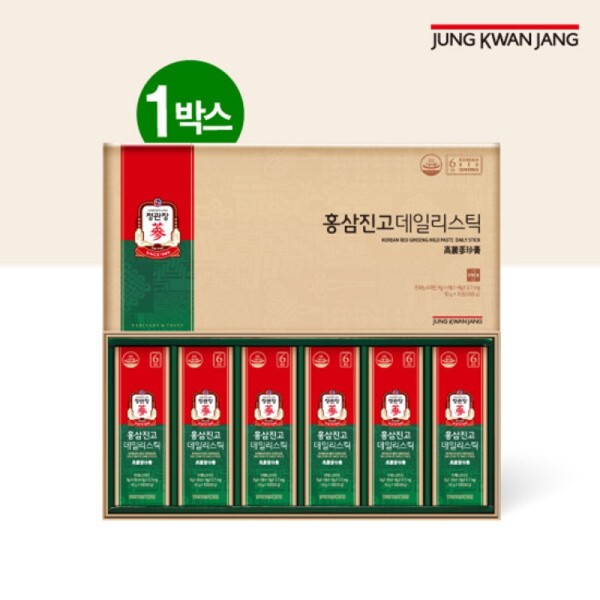 Jeonggwanjang Red Ginseng Jingo Daily Stick 1 box x 30
