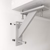 2 x Sossai® Design Shelf Brackets FSHR | Shelf Bracket