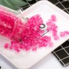 TeeLiy 150 PCS Acrylic Red Crushed Ice Rock Crystals Treasure