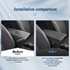 BIBIBO Armrest Cover Compatible with Dacia Duster 2024 2025, Armrest