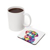 Cork Coaster - Puppy Labrador Baby Dog Multicolour Cute 1