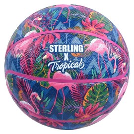 Sterling Athletics Tropical Flamingo Pink Superior Grip Indoor/Outdoor Basketball - Size 5 (27.5")