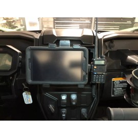 Full Access UTV Kawasaki KRX & KRX4 1000 Adjustable Dash Phone or Tablet Mount