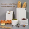 Paper Lunch Bags Kraft White and Brown for Small Business