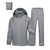 SWISSWELL Rain Suits for Men Waterproof 2 Pieces Lightweight Reflective