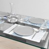 Style Decor W2800100 Placemat, 100% Cotton, Set of 2, Washable,