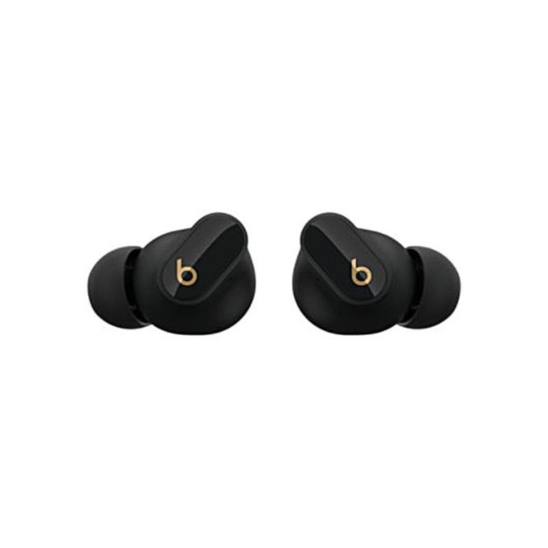 Black Replacement Set Eartips Compatible with Beats Flex, Fit Pro,