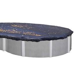 In The Swim 8-Year 18 x 33 Foot Oval Pool Winter Cover for Above Ground Pools