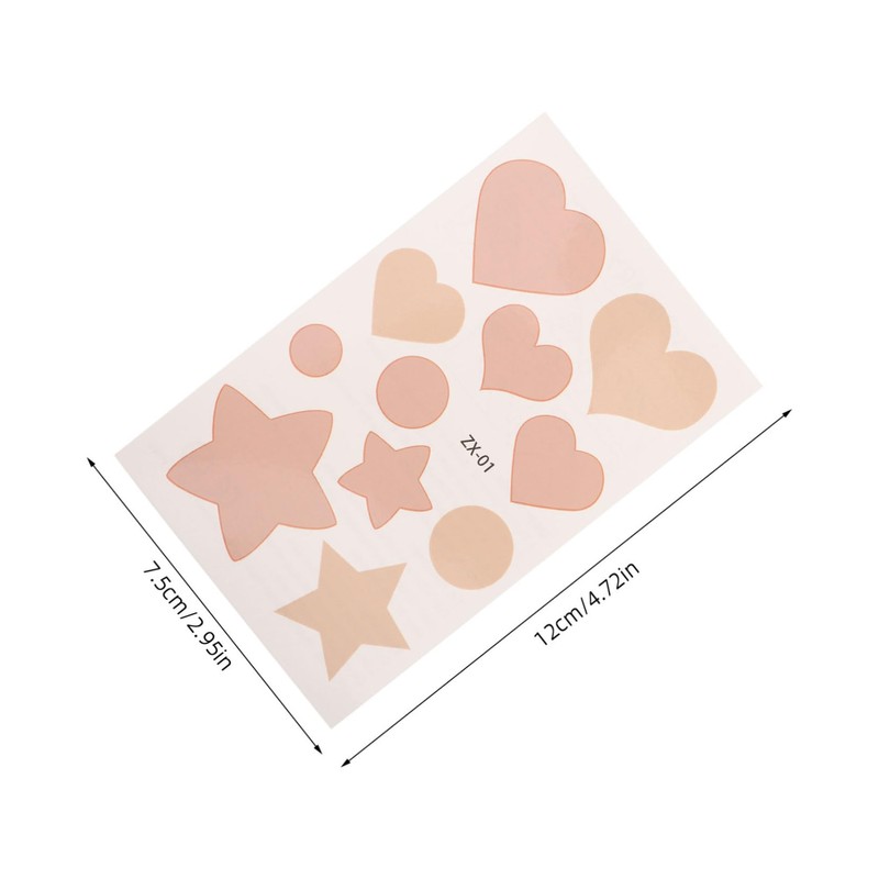 SAFIGLE 12pcs Invisible Scar Sheets: Tattoo Cover Up Sticker Patch