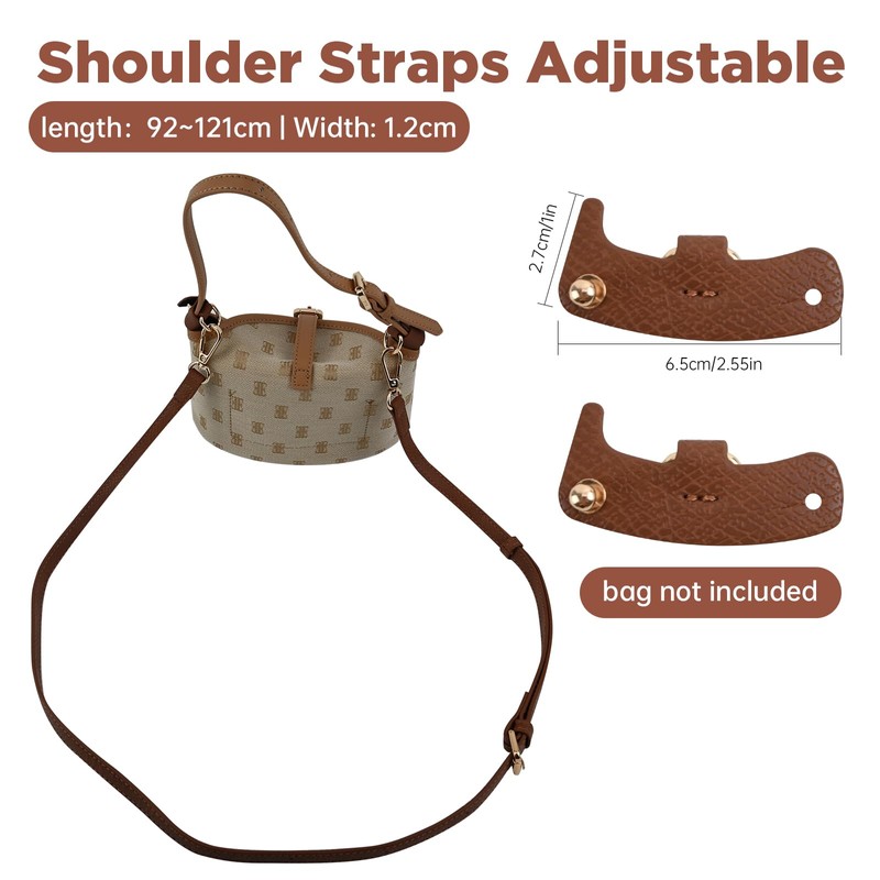 Parastar Shoulder Strap for Longchamp, Adjustable Shoulder Strap for Bags,