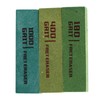3PCS Guitar Fret Erasers Fret String Polishing Abrasive Rubber Blocks